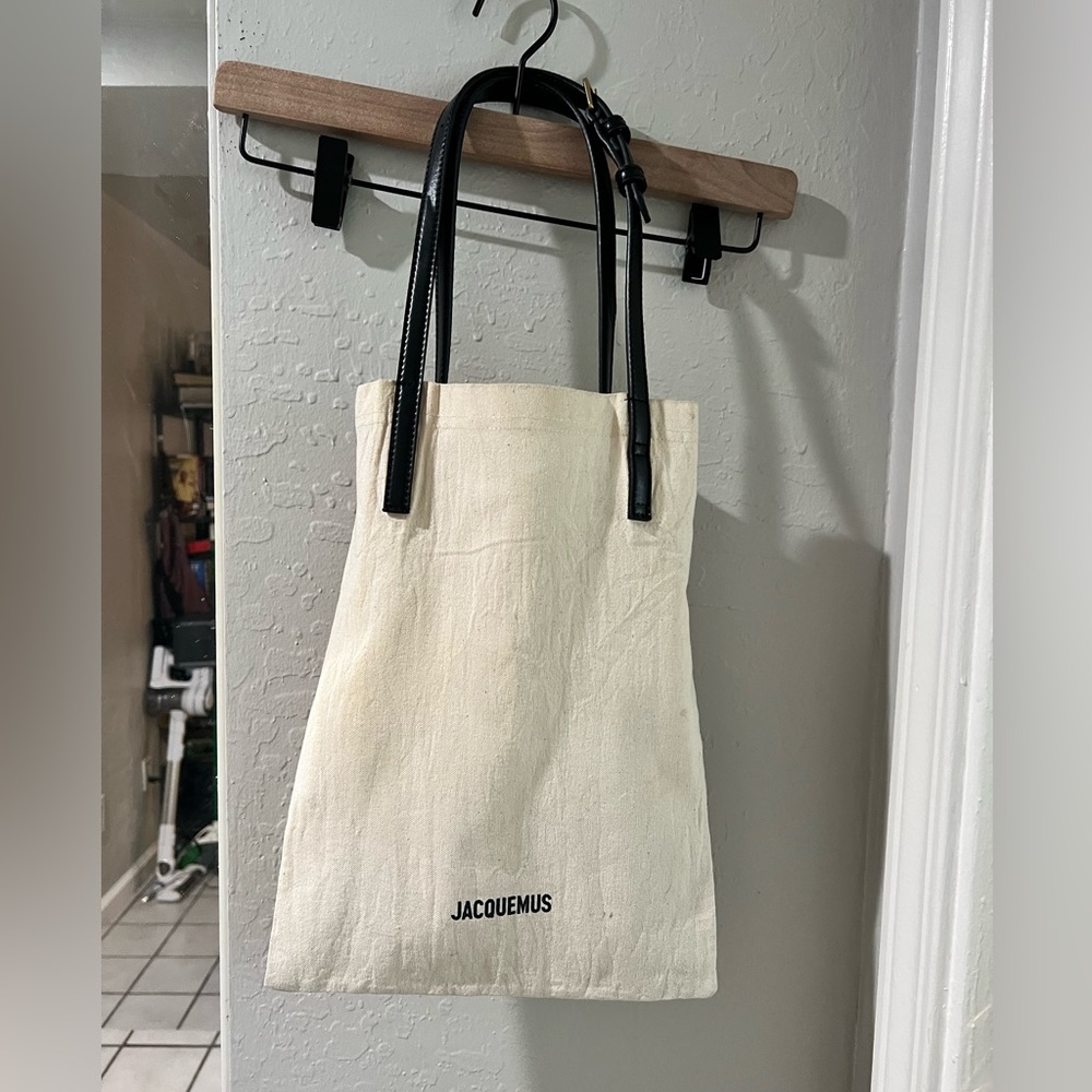 Jacquemus tote canvas bag